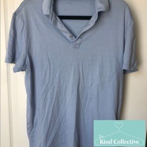 Michael Kors Blue Polo Tee Shirt